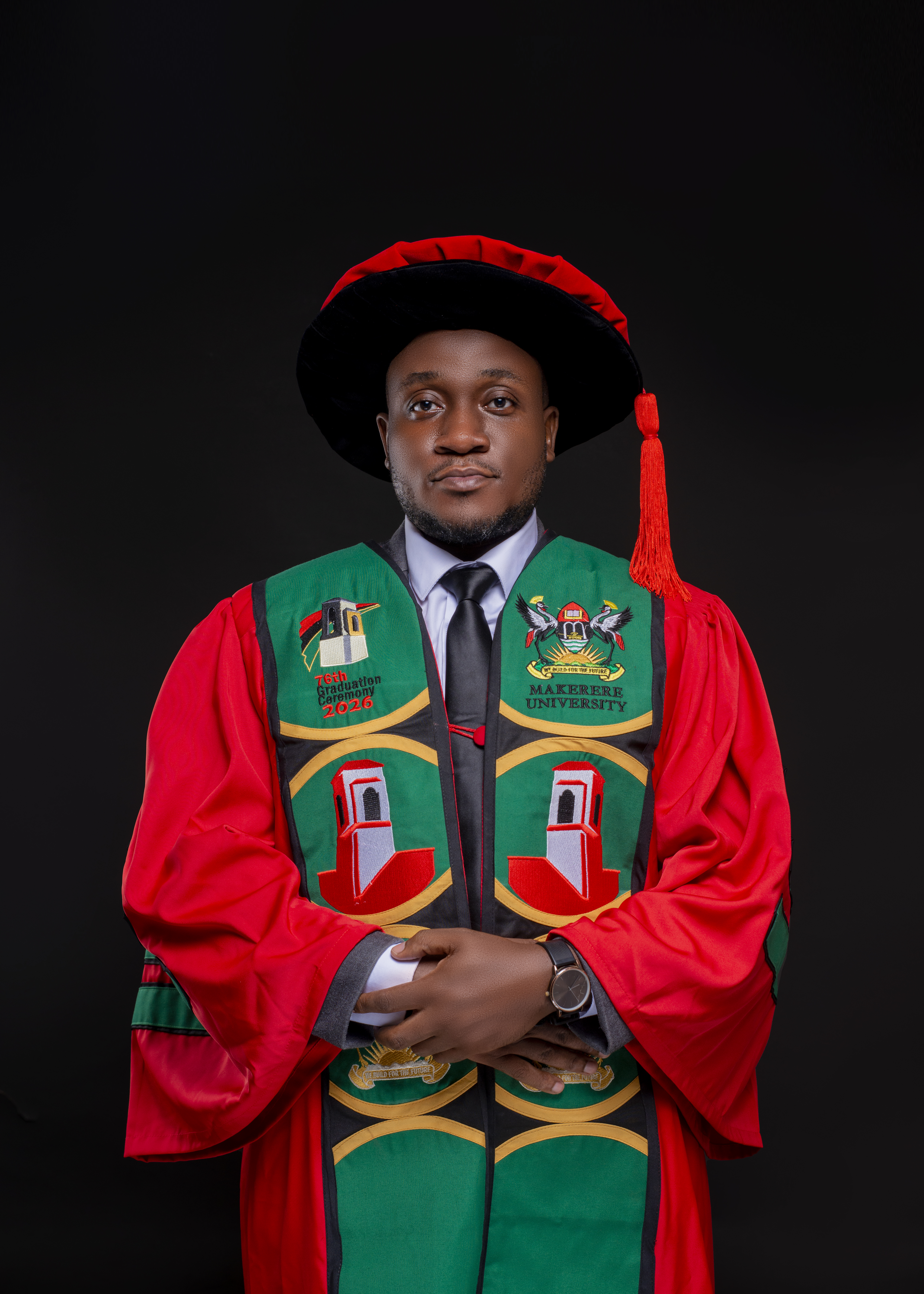 UMAPS participants standing together at an African Studies Center event.